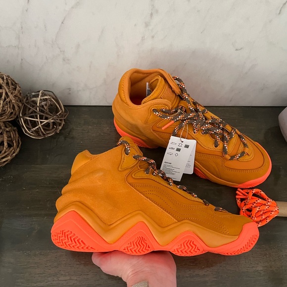 adidas x Ivy Park IVP TT2000 Focus Orange - Picture 8 of 9
